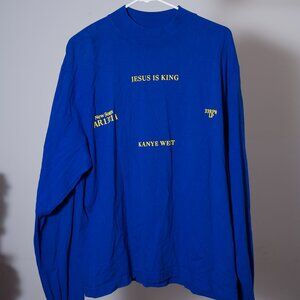 Kanye West Jesus Is King Long Sleeve Tee